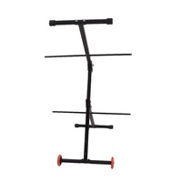 Support de pneu de moto universel en aluminium Togetoo - Noir pour rénovation/amélioration