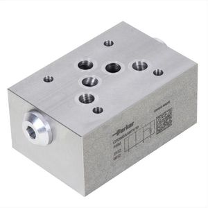Vanne de contrôle à commande pilote CPOM2AAV pour collecteur sandwich, étanchéité CETOP 3, hydraulique, stock d'origine - Product Image 1