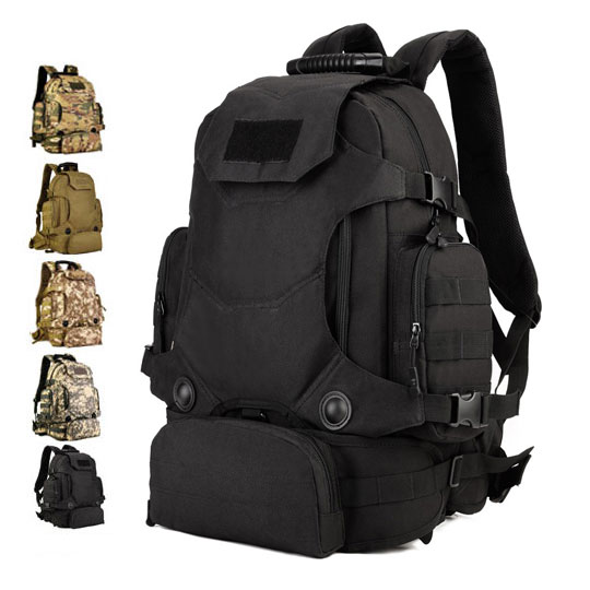 Бесплатный образец, камуфляжный походный рюкзак, аварийный рюкзак, камуфляжный тактический рюкзак