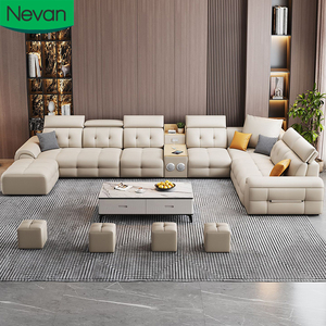 Nuevos Modelos <span class=keywords><strong>2026</strong></span>, Sofás Modulares de Lujo para Sala de Estar, Diseño Moderno de 7 Plazas, Juego de Sofás de Buen Precio, Muebles para el Hogar - Product Image 1