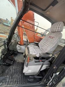 Excavatrice sur chenilles d'occasion Hitachi ZX130, composants clés non modifiés, équipement de terrassement hydraulique professionnellement testé à vendre - Product Image 6