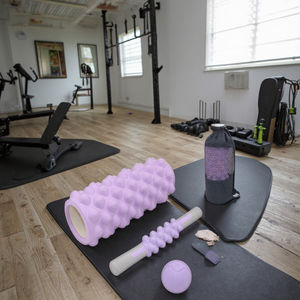 33cm a forma di dente di lupo a punta mobile colonna Yoga Massage bastone Fascia sfera albero cavo in schiuma fatto EVA per Pilates Fitness - Product Image 6