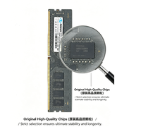 Mise à niveau pour ordinateur portable de jeu TXRUI RGB RAM 16 Go/32 Go DDR4 DDR5 non-ECC avec garantie à vie pour application de bureau en stock