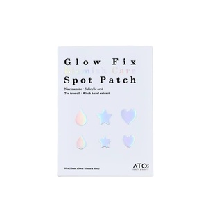 Hecho en Corea ATO Health And Beauty Glow Fix Blemish Care Spot Patch Ultra Thin Hydrocolloid Spot Stickers - Product Image 2