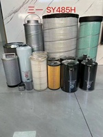 Nouveaux filtres STAL pour l'entretien des excavatrices : filtres à huile, diesel, air, hydrauliques, séparateurs de carburant/eau pour cabine, pièces de rechange pour engins de construction
