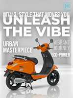 Scooter à essence 50cc 4 temps certifié EEC, Euro 5 EFI, vitesse maximale de 45 km/h, réservoir de carburant de 5,4 L, scooter rétro pour adultes