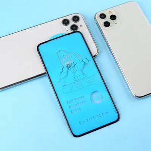 Protector de Pantalla de Vidrio Templado Transparente de Alta Calidad <span class=keywords><strong>Gorilla</strong></span> 9H para <span class=keywords><strong>iPhone</strong></span> 12 13 14 15 16 Pro <span class=keywords><strong>Max</strong></span>, Venta al Por Mayor - Product Image 3