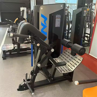 Machine de musculation multifonctionnelle pour salle de sport, équipement de fitness avec câble réglable, machine d'extension dorsale allongée pour la gym