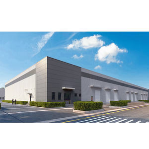 Entrepôt en structure métallique bon marché de 30 x 40, bâtiment préfabriqué à grande hauteur, atelier - Product Image 3