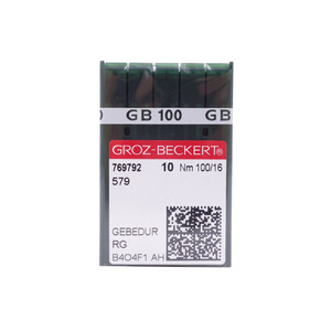Aguja de coser Groz-Beckert 579 Nm 100/16 resistente al calor para máquina de ojales - Product Image 3