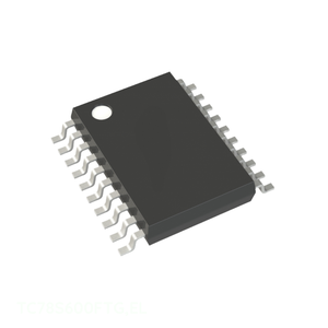 TC78S600FTG,EL Electronic Components Accessories Power Management (PMIC) <b>STEPPER</b> <b>MOTOR</b> DRIVER IC, 18V/1.0 24 WFQFN Exposed Pad - Product Image 1