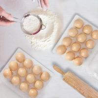 Barquettes d'emballage pour œufs en plastique PET jetables, transparentes, antichoc, recyclables, personnalisables, 4, 6, 8, 10, 12, 15, 20, 30 unités, contenants alimentaires