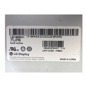 Écran LCD TFT stable et dernière génération LM185WH1-TLFB 18,5 pouces 1366*768 - Product Image 1