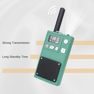 Walkie Talkie Portátil de Mano, Dispositivo de Comunicación por Radio Bidireccional - Product Image 1