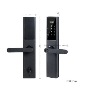 ระบบล็อคประตูดิจิตอลแบบสแกนลายนิ้วมือ ดีไซน์ใหม่ รุ่น Main <span class=keywords><strong>Epic</strong></span> เชื่อมต่อผ่าน Wifi ควบคุมผ่านแอป Tuya Smart Life - Product Image 4