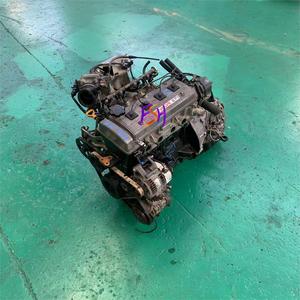 Moteur Essence d'Occasion 5A Quatre Cylindres pour <span class=keywords><strong>Toyota</strong></span> Corolla Japonais — Ensemble Moteur - Product Image 2