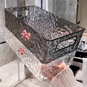 Boîte de rangement de bureau en acrylique à motif de glacier de <span class=keywords><strong>glace</strong></span> transparente pour un stockage pratique Cosmétiques Articles divers <span class=keywords><strong>Coiffeuse</strong></span> - Product Image 5