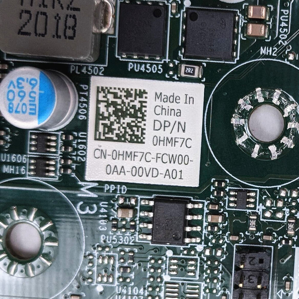 Dell Optiplex 3080 SFFデスクトップマザーボード用0HMF7C HMF7C