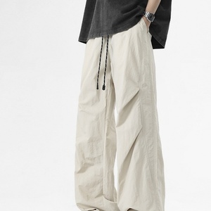 Pantalones Casuales para Niños, Nueva Marca de Moda, Pantalones de Trabajo para Primavera y Otoño 2025, Pantalones Holgados y Versátiles de Pierna Recta - Product Image 3
