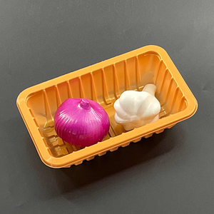 Fábrica OEM PP/PET desechable vegetal fruta carne fresca blíster bandeja de alimentos congelados - Product Image 6