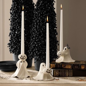Cross-Border New Scary Squad Icon Resin Crafts Ghost Candlestick Ornaments Scary Squad Icon <strong>Candle</strong> <strong>Holder</strong> Resin Molds- Model - Product Image 1