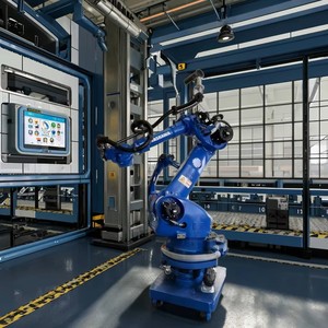 Robot industriel GP400 à haute capacité de charge, bras robotisé 6 axes pour préhension et placement, capacité de charge de 400 kg, moteur central de robot de soudage 2942 mm - Product Image 6