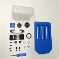Injection de plastique et moulage de caoutchouc et de silicone personnalisés et usinage CNC de plastique, y compris PP PE ABS TPU