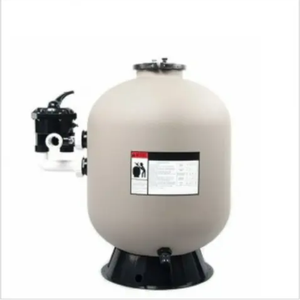 Filtro de arena de montaje lateral de 24 "Filtro de sistema de limpiador de piscinas con válvula multipuerto de 6 vías y manómetro - Product Image 3