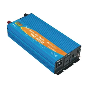 300W 500W 800W 1000W 1500W 2000W 3000W Modifizieren Sie den Sinus-Wechsel richter mit Batterie wechsel richtern mit Lade funktion