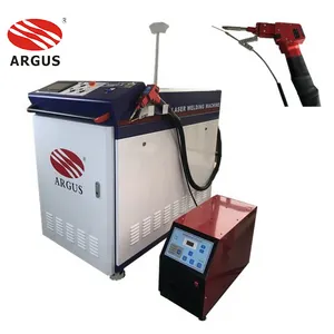 Saldatrice Argus 1000W/1500W/2000W saldatrice laser ad alta velocità 1000w per acciaio