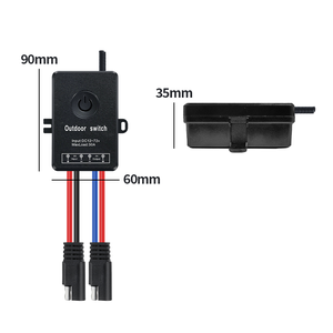 Interrupteur sans fil RF 433 MHz IP67 72V 30A pour l'extérieur, télécommande pour <span class=keywords><strong>fontaine</strong></span> et pompe d'extérieur - Product Image 5