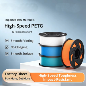 เส้นใยพิมพ์ 3 มิติ PETG ขนาด 1.75 มม. น้ำหนัก 1 กก. ความแข็งแรงสูง ทนทาน สำหรับงานพิมพ์ชิ้นส่วนต้นแบบ FDM - Product Image 2