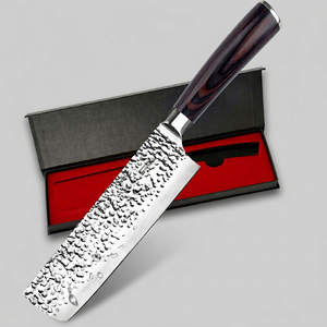 Couteaux de cuisine de chef de style japonais de qualité supérieure en gros, en acier inoxydable de haute qualité, faits à la main, ambidextres, marque privée - Product Image 1