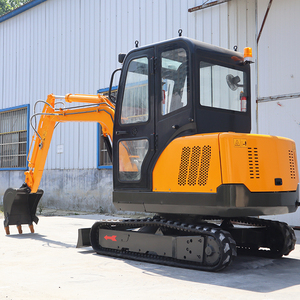 Fabricant professionnel d'excavatrices en Chine, mini-excavatrice sur chenilles de 2,5 tonnes, mini-excavatrice personnalisée de 3 tonnes avec cabine - Product Image 6