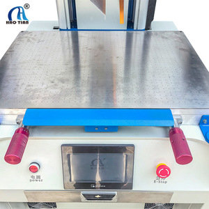 Máquina de Serigrafía Hao Tian 500mmX700mm de Mesa Plana con Control Manual para Impresión en Plástico y Vidrio - Product Image 3