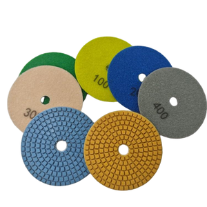 Winkels chl eifer Wet Diamond Marmor Stein Hybrid Quarz Schleif scheibe Diamond Polier pad für Granit - Product Image 4