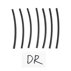 أنبوب حراري قابل للانكماش عالي الحرارة، مكافئ لـ <span class=keywords><strong>Raychem</strong></span> DR25، أنبوب حراري قابل للانكماش مقاوم للديزل DR-150 - Product Image 1