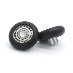 ลูกกลิ้งประตูตู้เสื้อผ้าแบบมีร่องเกลียว M4 จากโรงงานโดยตรง พร้อมลูกกลิ้งเคลือบ POM และโอริงยาง - Product Image 5