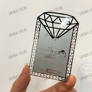 <b>Things</b> for Engraving <b>Cheap</b> Price Metal Business Cards 0.8Mm - Product Image 3