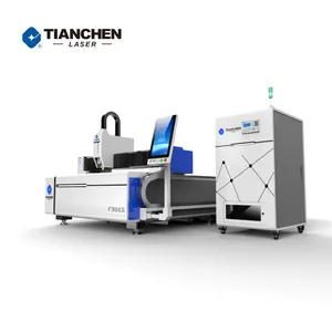 Tc F 3015 Metalen Cnc Fiber Laser Snijmachine Laser Cutter Machine Prijs Voor Staalplaat Fiber Laser