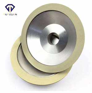 Meule diamantée 12A2 vitrifiée pour outils PCD, meulage de plaques en carbure, <span class=keywords><strong>surface</strong></span> d'outils miniers - Product Image 1