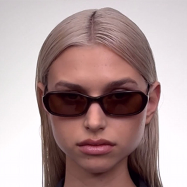 Retro Dark Brown Acetate Frame Luxury Sunglasses with Custom Logo Vintage Square Shades, Classic Unisex Style for Fashion
