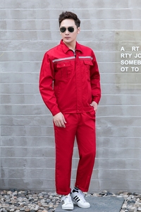 Ropa de Seguridad Reflectante de Alta Visibilidad para Tráfico, Unisex, <span class=keywords><strong>Material</strong></span> T/C, para Trabajo de Seguridad Vial - Product Image 4