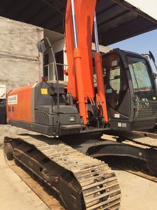 Excavadora de ruedas usadas Hitachi ZX210LC ZX200G, de segunda mano, con motor de bomba Isuzu, con motor de engranaje, Japón, condición de segunda mano - Product Image 4