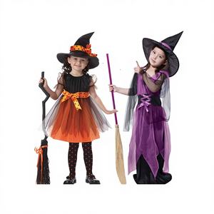 Costumi di Halloween Transfrontalieri Stile Europeo Americano Echo Cosplay per Bambini Unisex in Poliestere Abbigliamento per Bambini per Giochi di Ruolo - Product Image 1
