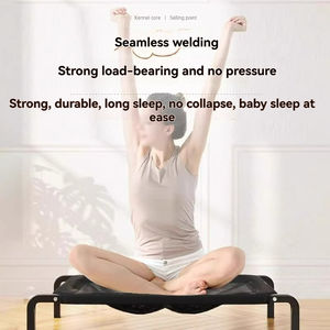 Cama elevada de refrigeración portátil para perros, cuna de malla elevada a prueba de masticación para interiores y exteriores para perros grandes, resistente con diseño transpirable - Product Image 5