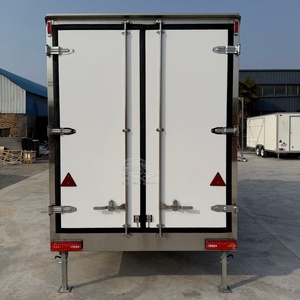Outdoor Portable Mobile Cold <b>Room</b> Build Refrigerator Trailer Custom Size Cooling <b>Room</b> Freezer Refrigerated Trailer Car - Product Image 5