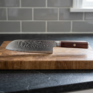 Couteau de cuisine professionnel de haute qualité, lames ultra-affûtées, design moderne et élégant, couteaux en acier inoxydable. - Product Image 3