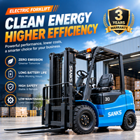 Chariot élévateur électrique industriel à prix compétitif, capacité 5 tonnes, autonomie longue durée, pour centre de distribution, fournisseur OEM