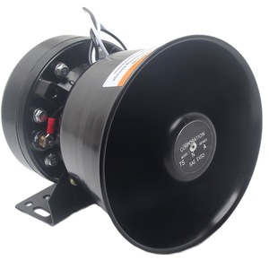 Bocina de Alarma para Auto, 12V 200W, Tipo Trompeta Universal, Negra - Product Image 5